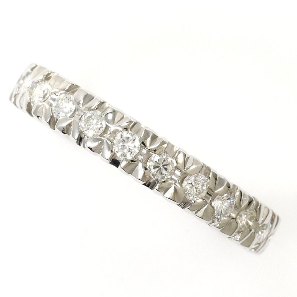 VINTAGE Silver Diamond Ring